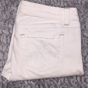 Cabi Jeans White Pants Size 8